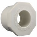 Charlotte Pipe And Foundry Pipe Schedule 40 1 in. Slip X 3/4 in. D Slip PVC Reducing Bushing PVC 02107 0800